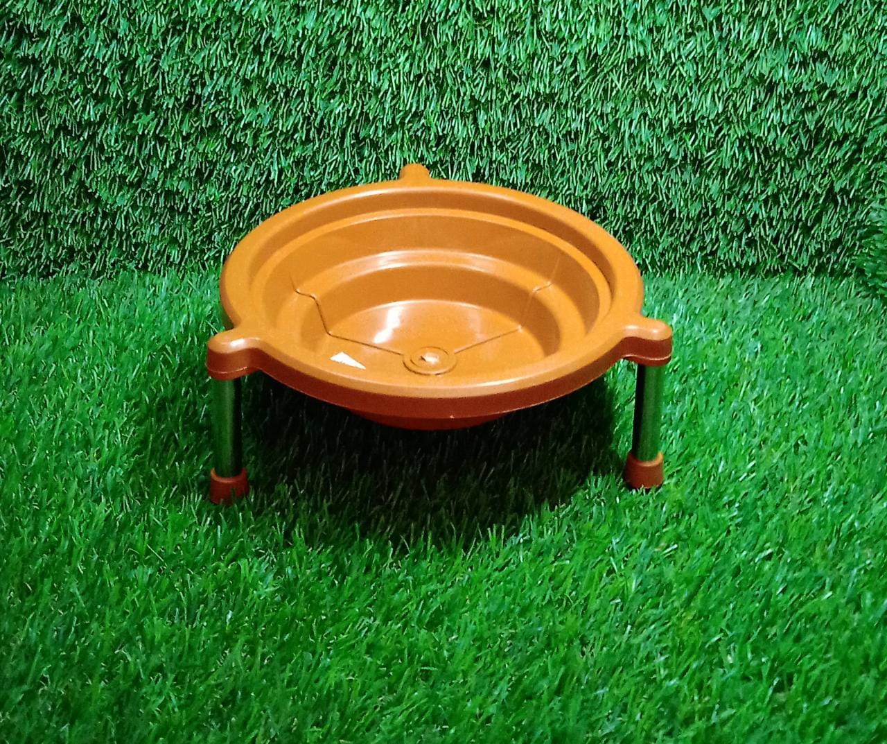 Multipurpose Matka Stand / Plant Pot Water Pot Stand Plastic for Home & Kitchen (1Pc) - Image 7