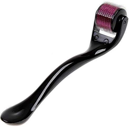 Derma Roller Anti Ageing and Facial Scrubs & Polishes Scar Removal Hair Regrowth - Image 4