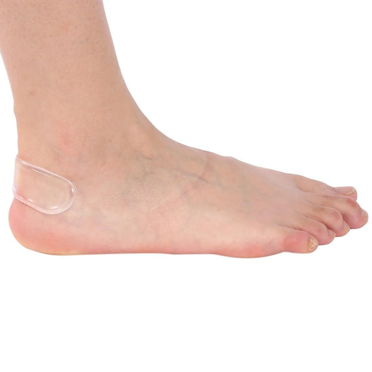Fabric Sticky Shoe Back Heel Insoles Protector Liner - Image 7