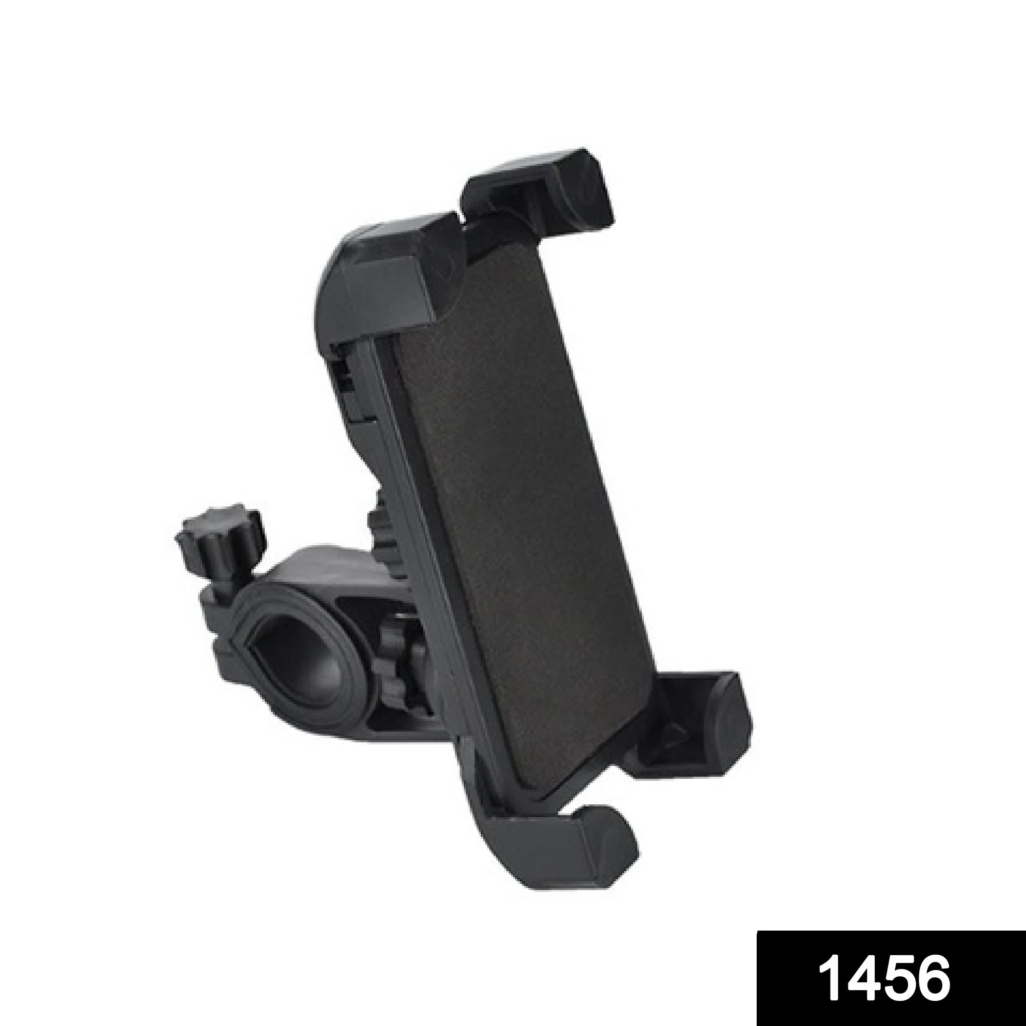 Bike Phone & Mobile Mount Anti Shake and Stable Cradle Clamp with 360° Rotation - Image 2
