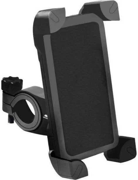 Bike Phone & Mobile Mount Anti Shake and Stable Cradle Clamp with 360° Rotation - Image 4