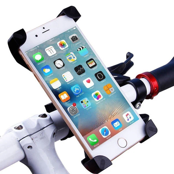 Bike Phone & Mobile Mount Anti Shake and Stable Cradle Clamp with 360° Rotation - Image 8