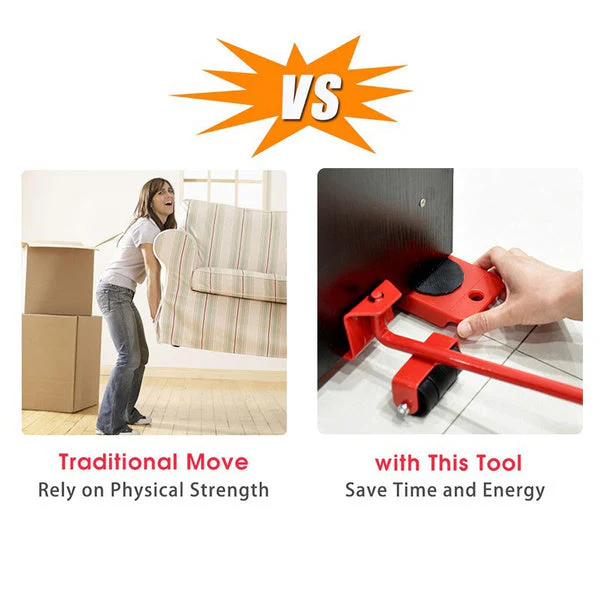 Furniture Lifter Mover Tool Set Heavy Duty Furniture Shifting and Mover - Image 3