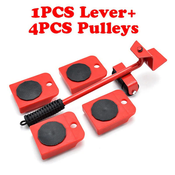 Furniture Lifter Mover Tool Set Heavy Duty Furniture Shifting and Mover - Image 5