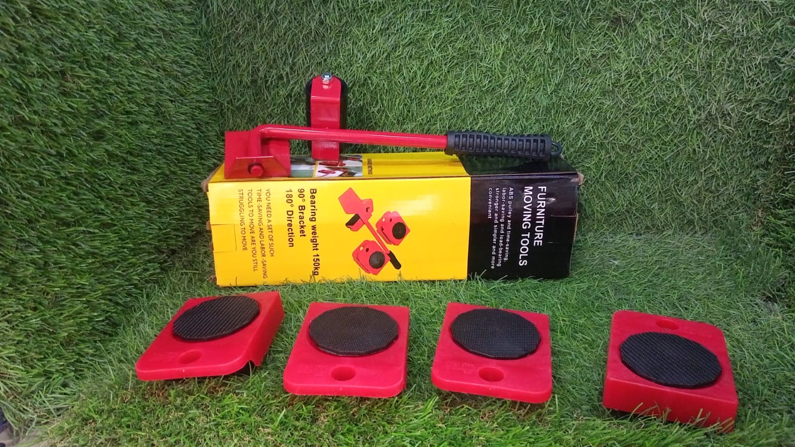 Heavy-Duty Furniture Lifter & Shifting Tool - Image 14