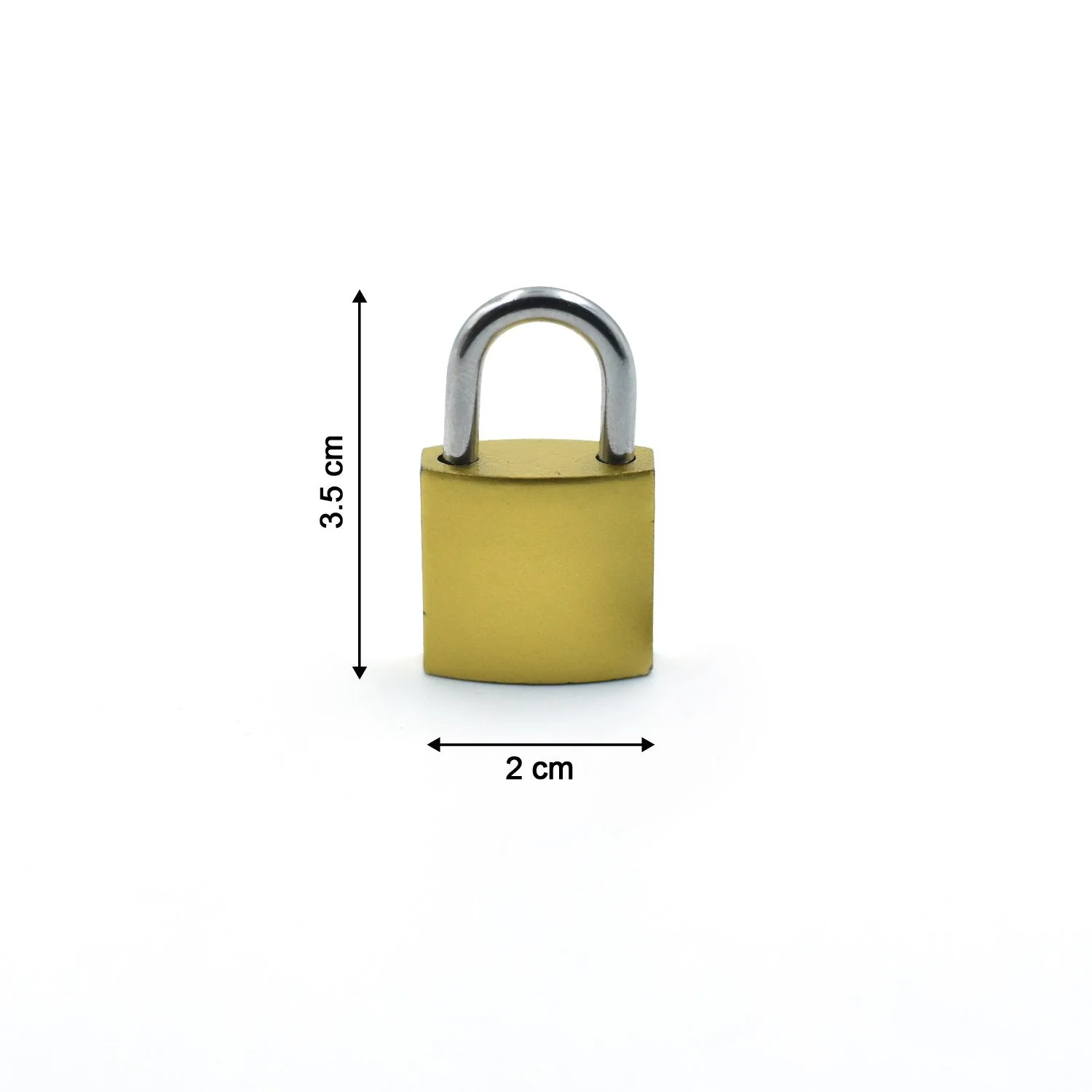 Solid Imitation Copper Lock - Image 6