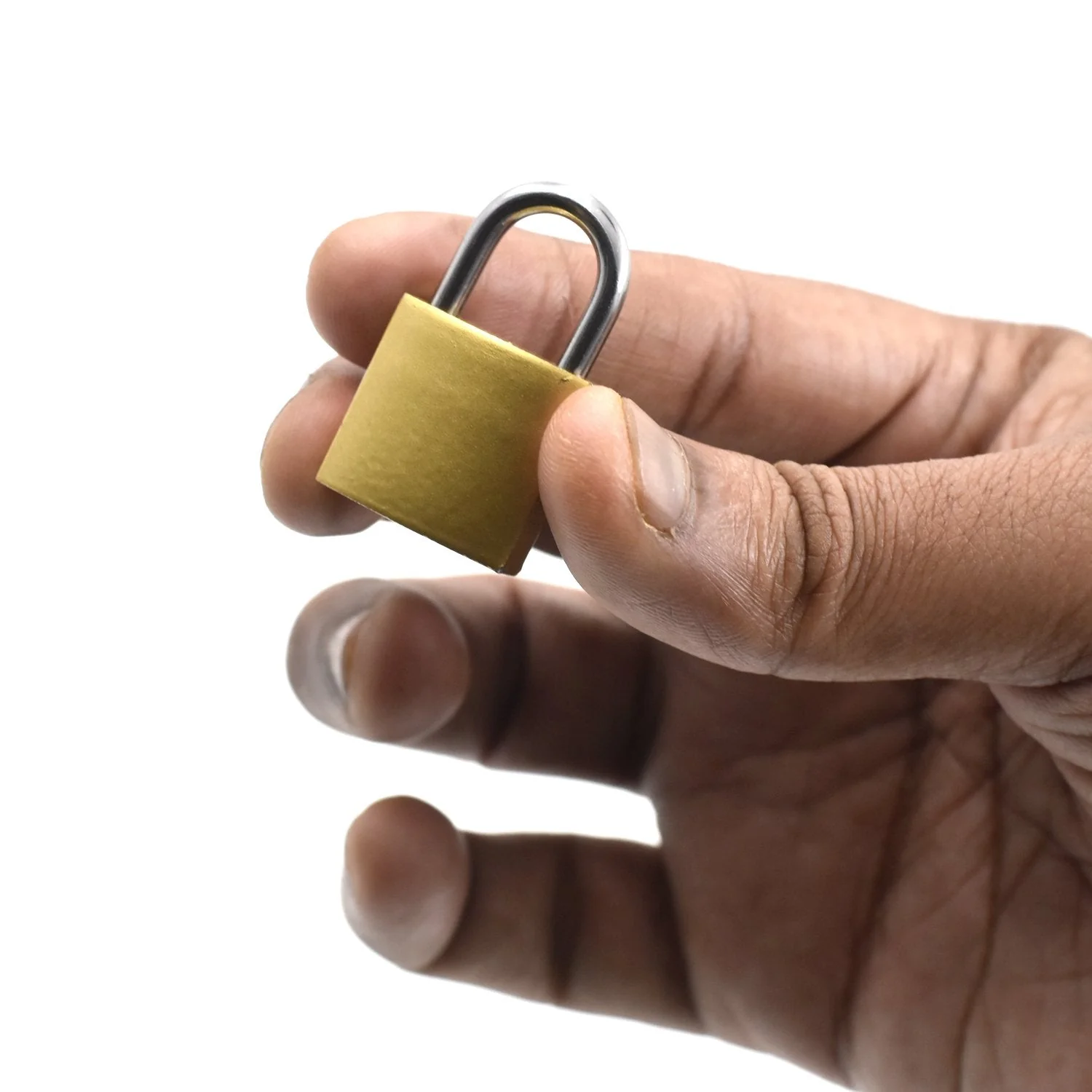 Solid Imitation Copper Lock - Image 7
