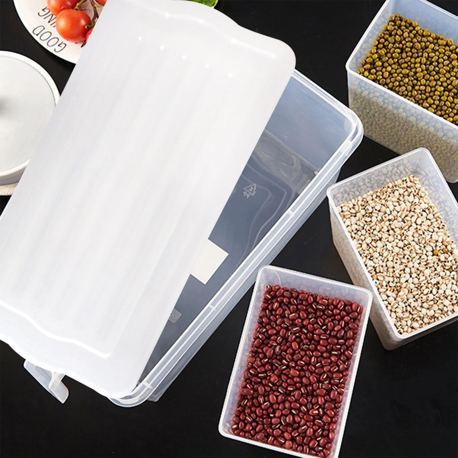 Refrigerator Organizer Fresh-Keeping Box Case Kitchen Storage Box - Image 5