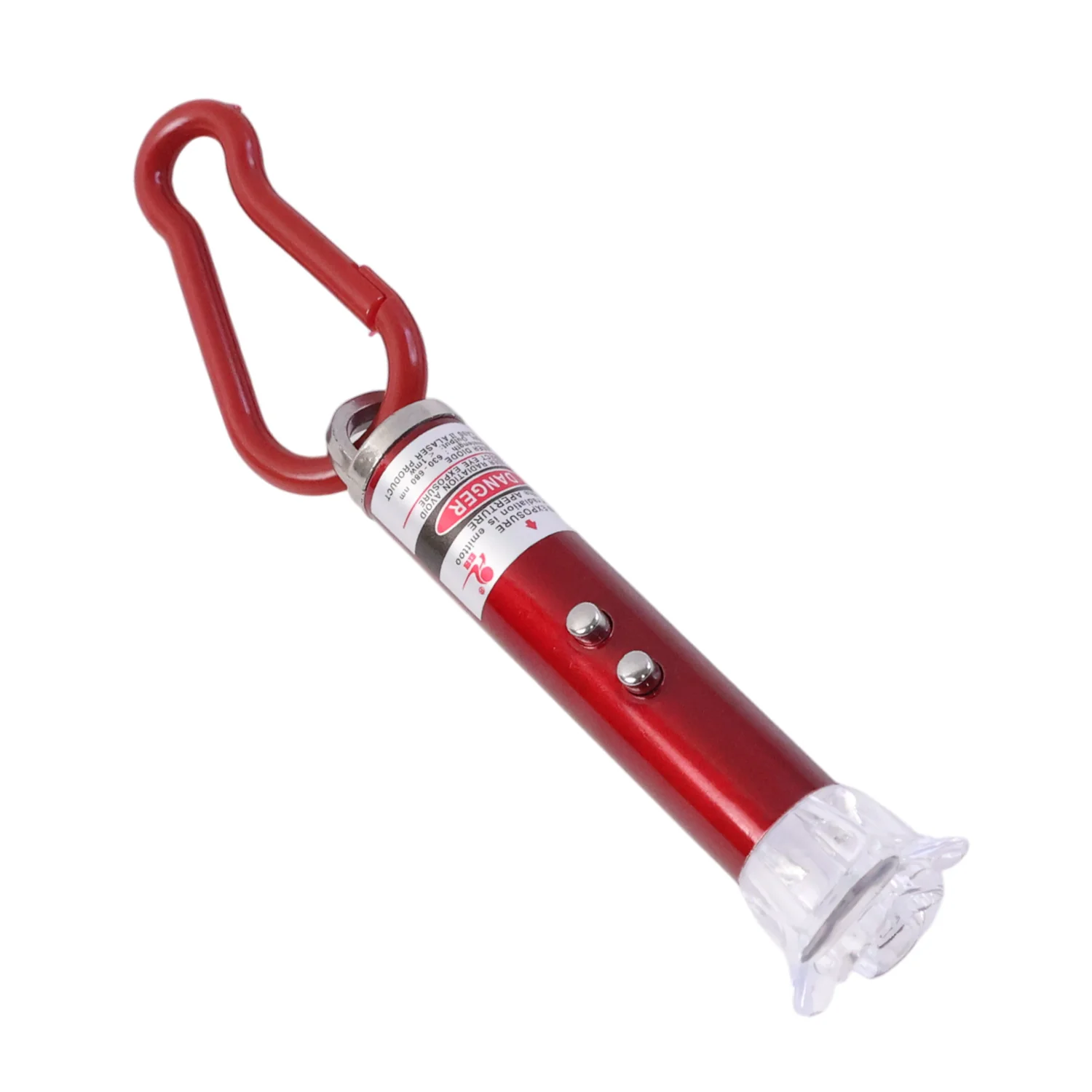 4 in1 Laser Light, LED Flashlight + Torch Keychain + Laser Pointer - Image 5