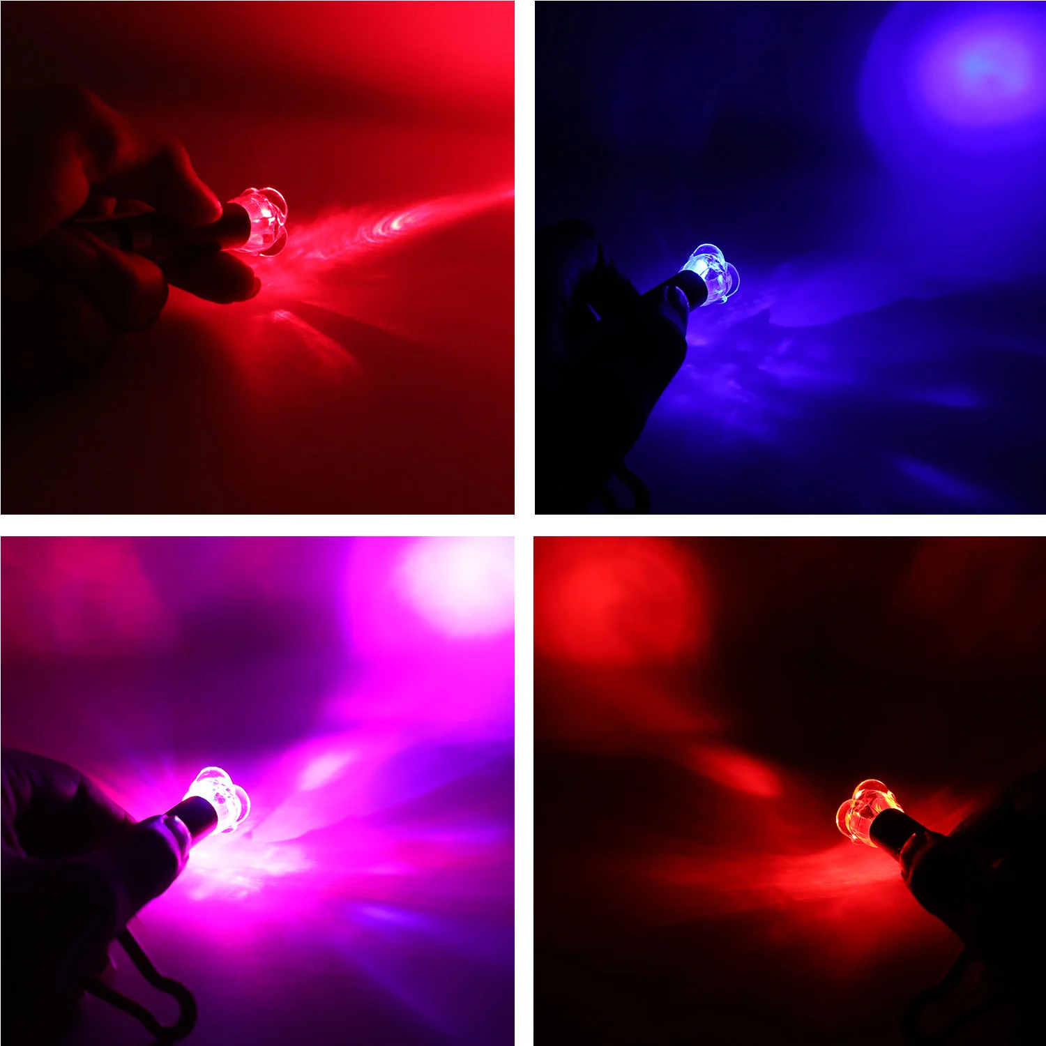 4 in1 Laser Light, LED Flashlight + Torch Keychain + Laser Pointer - Image 6