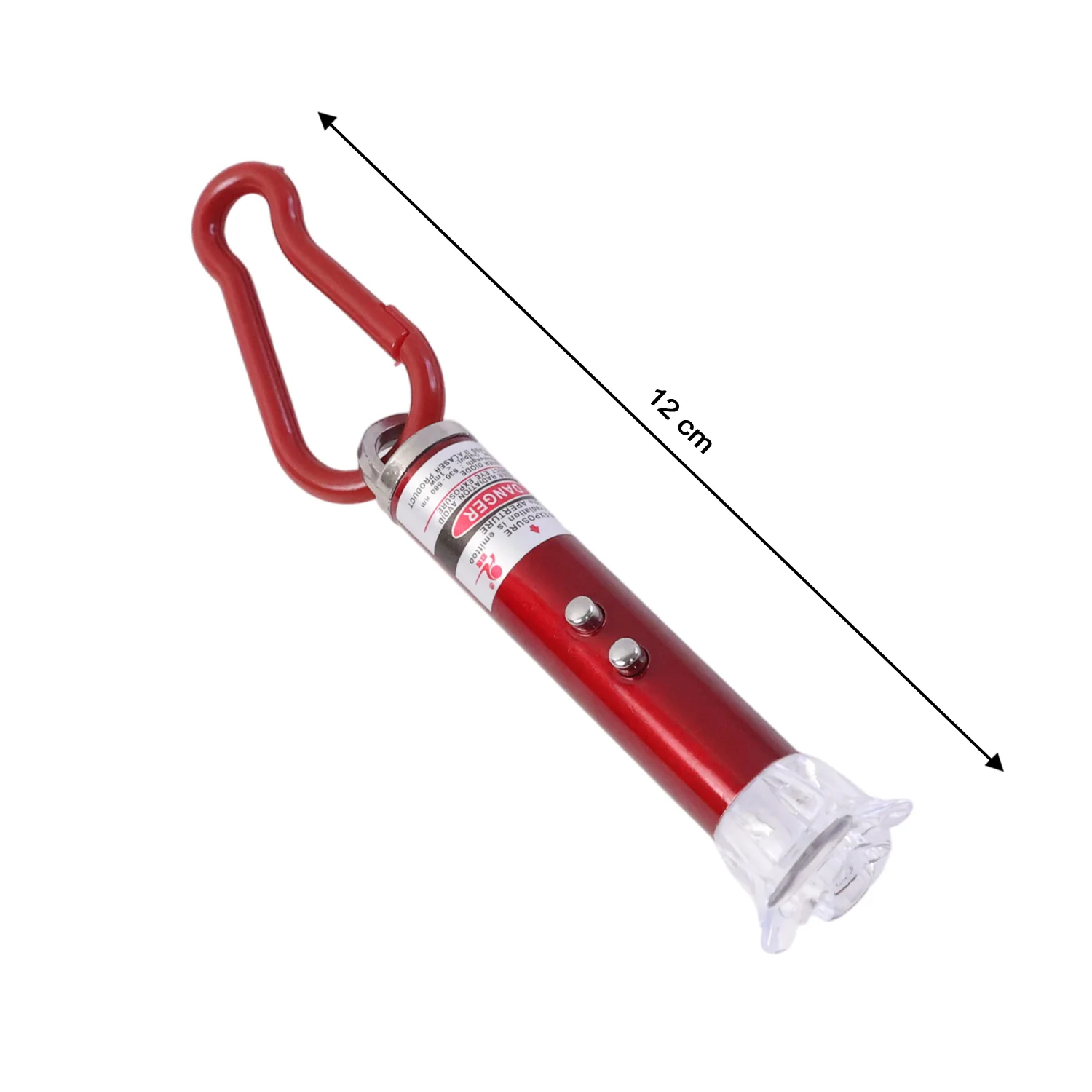 4 in1 Laser Light, LED Flashlight + Torch Keychain + Laser Pointer - Image 7