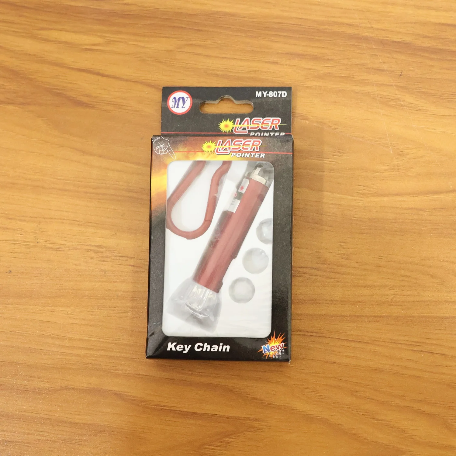 4 in1 Laser Light, LED Flashlight + Torch Keychain + Laser Pointer - Image 8
