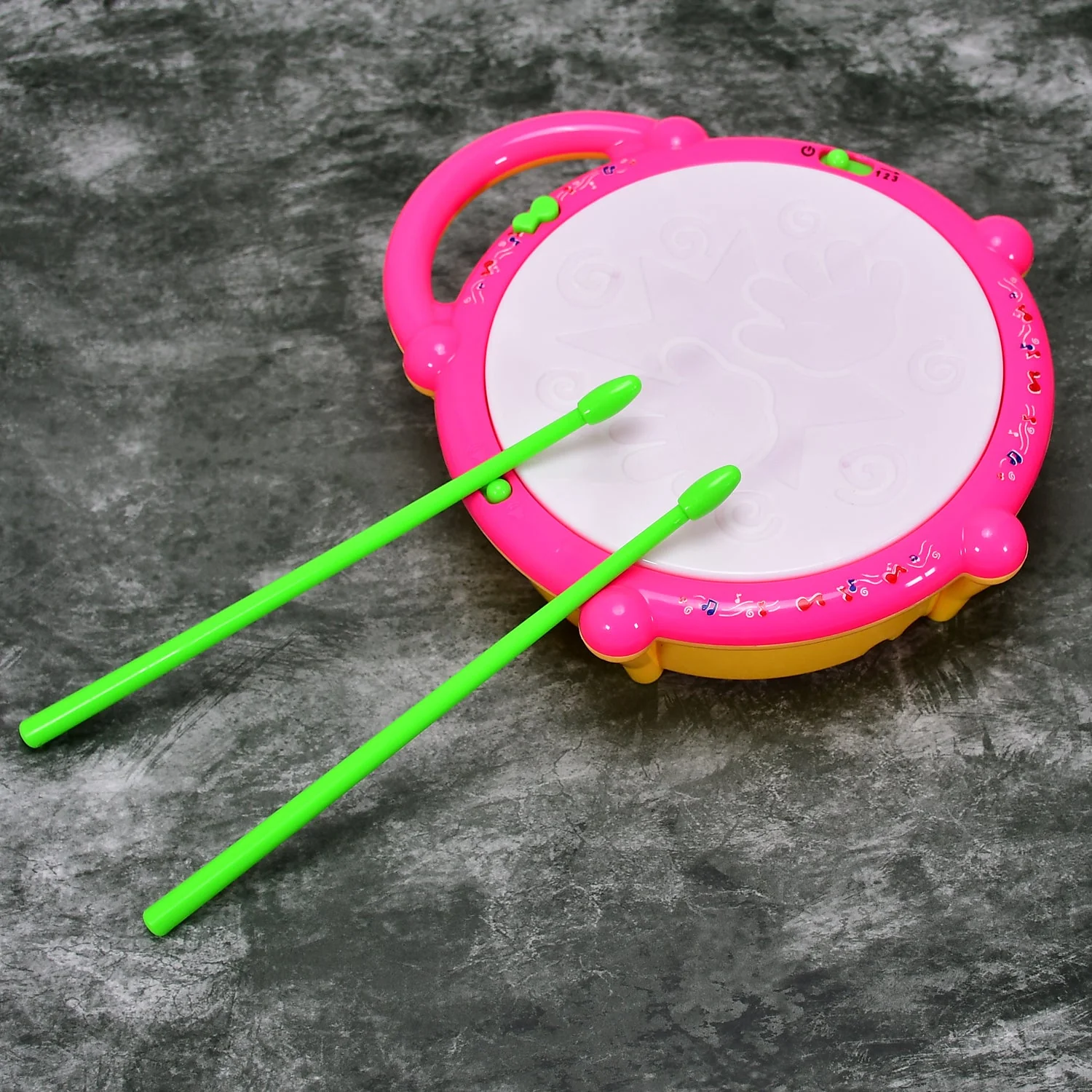 Flash Drum Toy – Colorful Musical Drum with Light Effects, Best Gift for Kids - Image 7