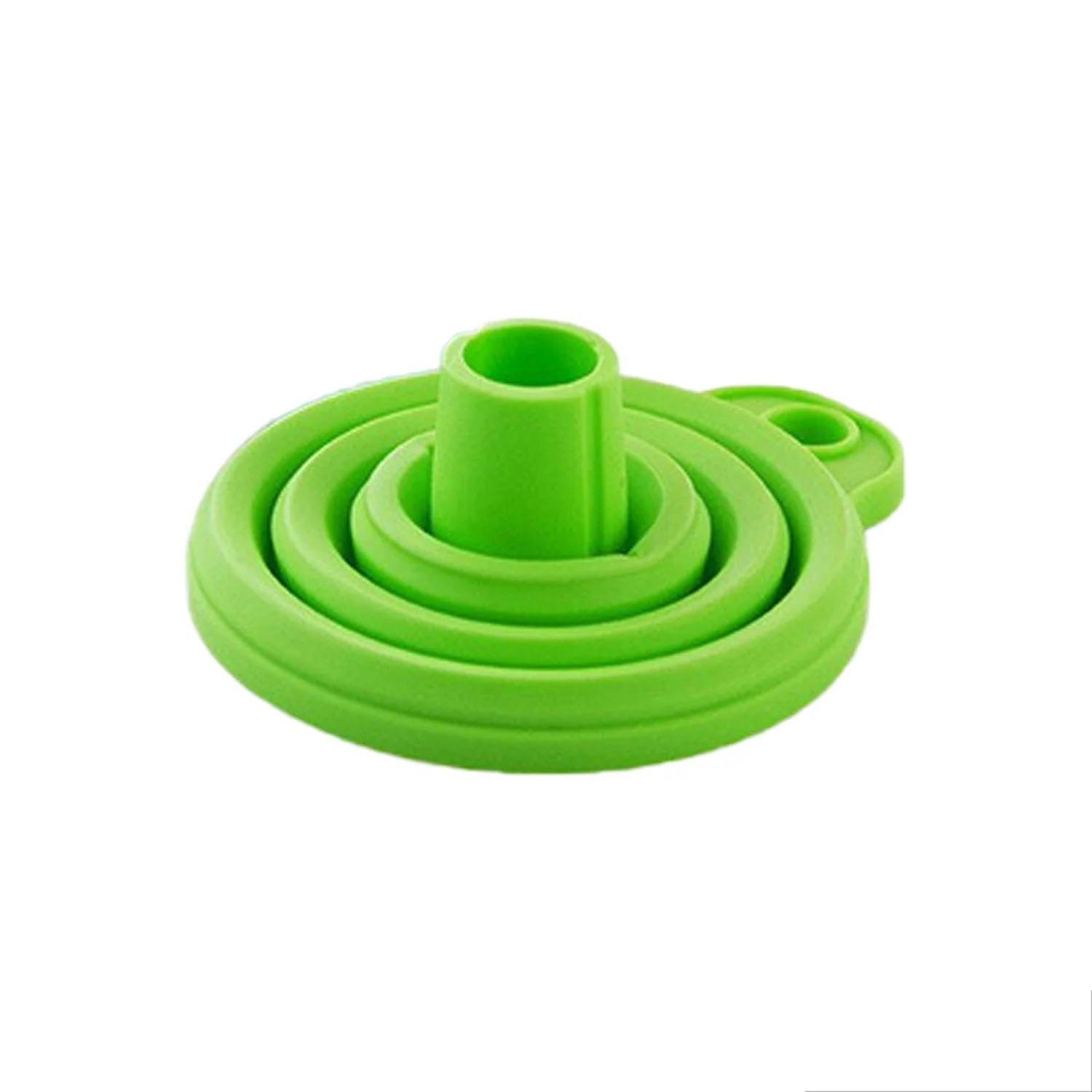 Silicone Funnel for Kitchen Use Oil Pouring Sauce Water Juice - Image 5