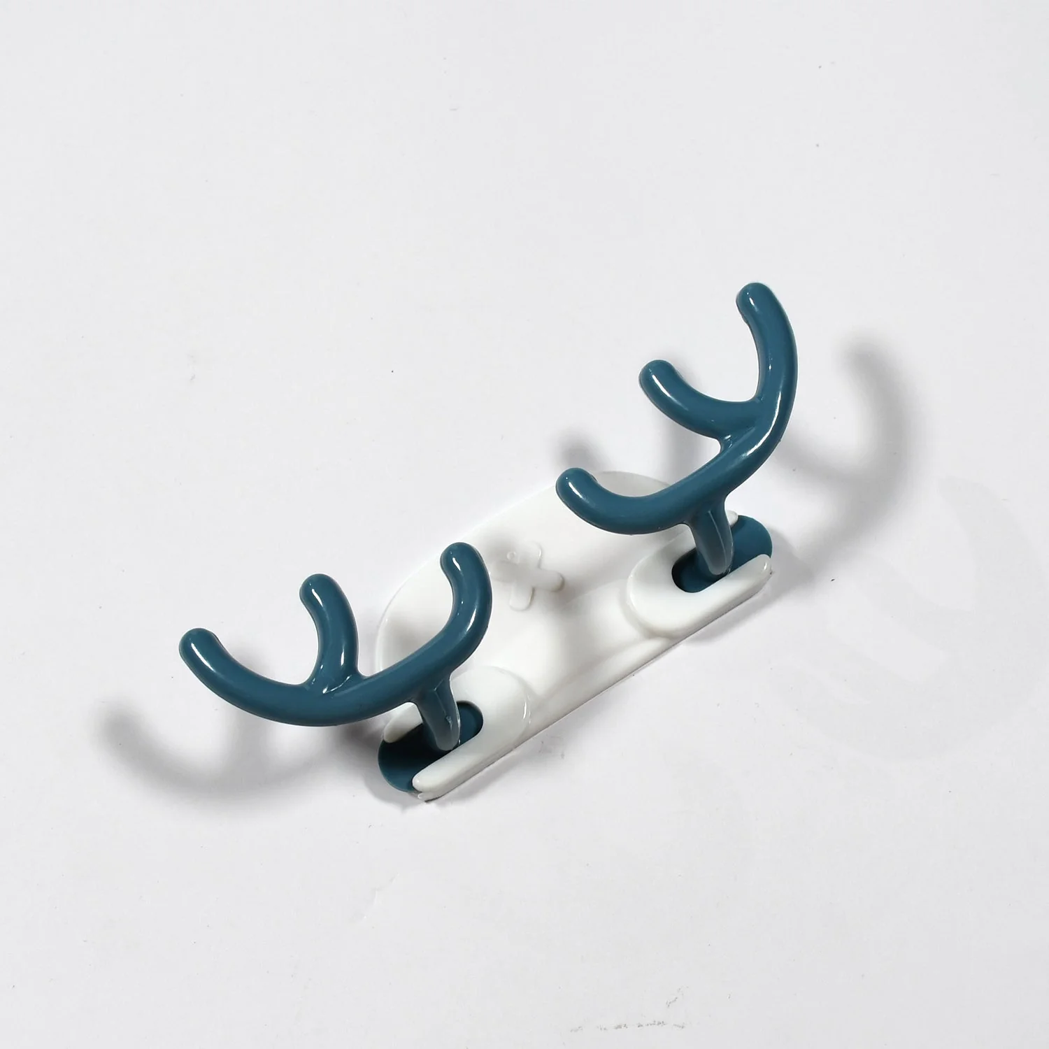 Plastic Wall Hanger Hook Wall Adhesive Hook Premium Quality Wall Hook (Pack Of 4pc) - Image 4