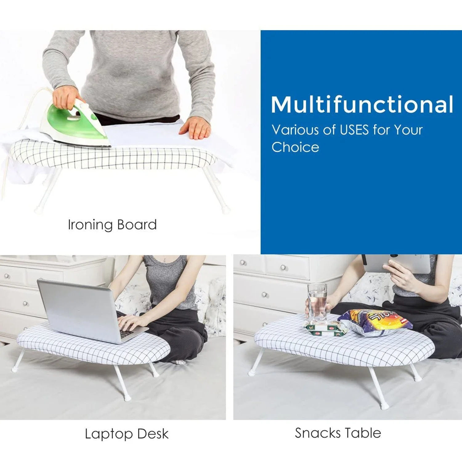 Portable Ironing Pad – For Household & Iron Shop Use, Ideal for Ironing Clothes & Fabrics - Image 3
