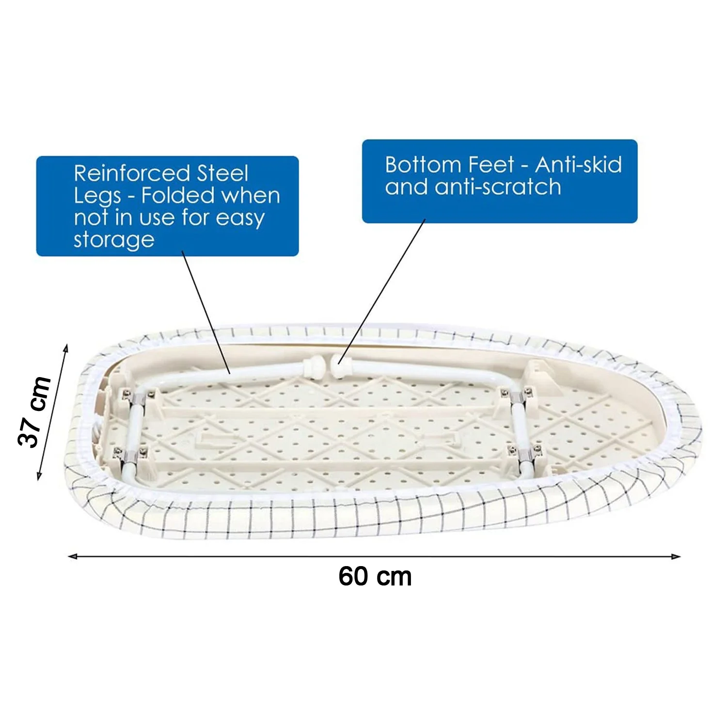 Portable Ironing Pad – For Household & Iron Shop Use, Ideal for Ironing Clothes & Fabrics - Image 5