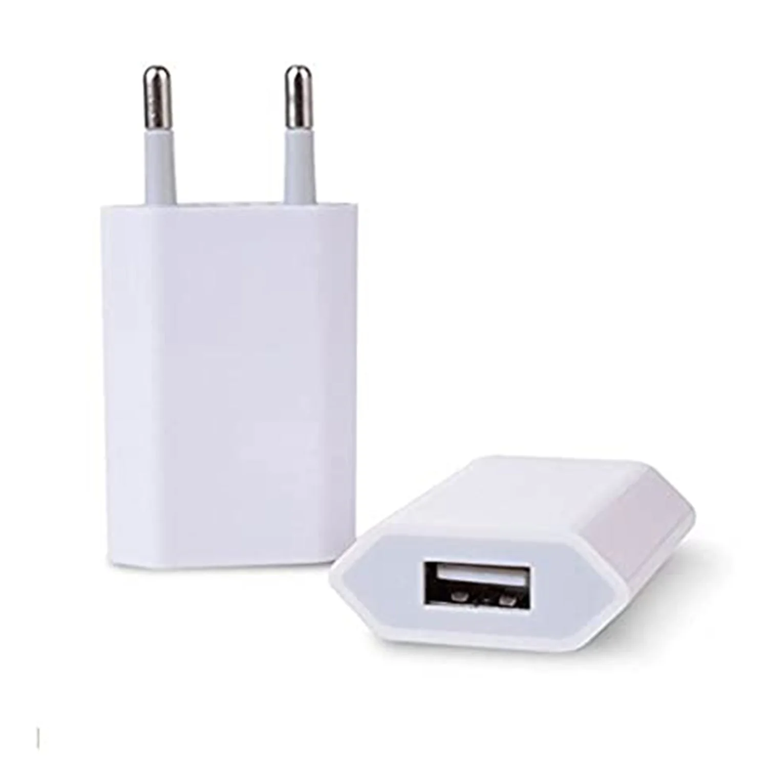 8Pcs Mobile Accessories Combo In Zip Printed Pouch Bag - Image 4
