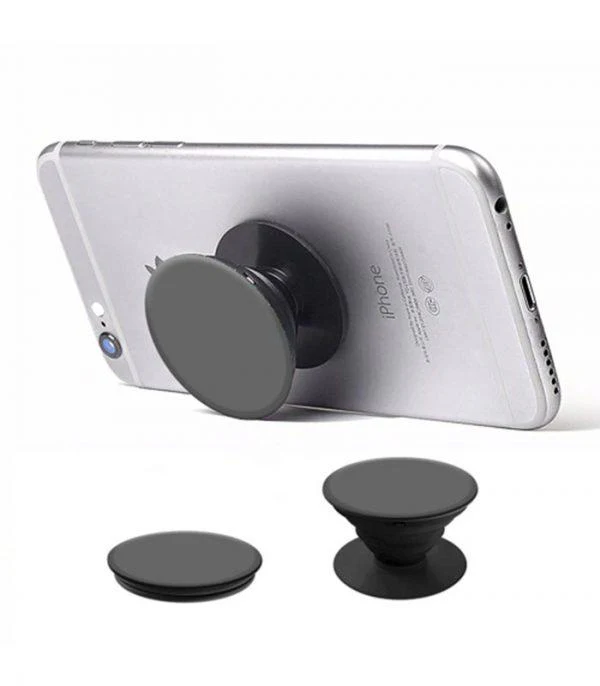 8Pcs Mobile Accessories Combo In Zip Printed Pouch Bag - Image 9