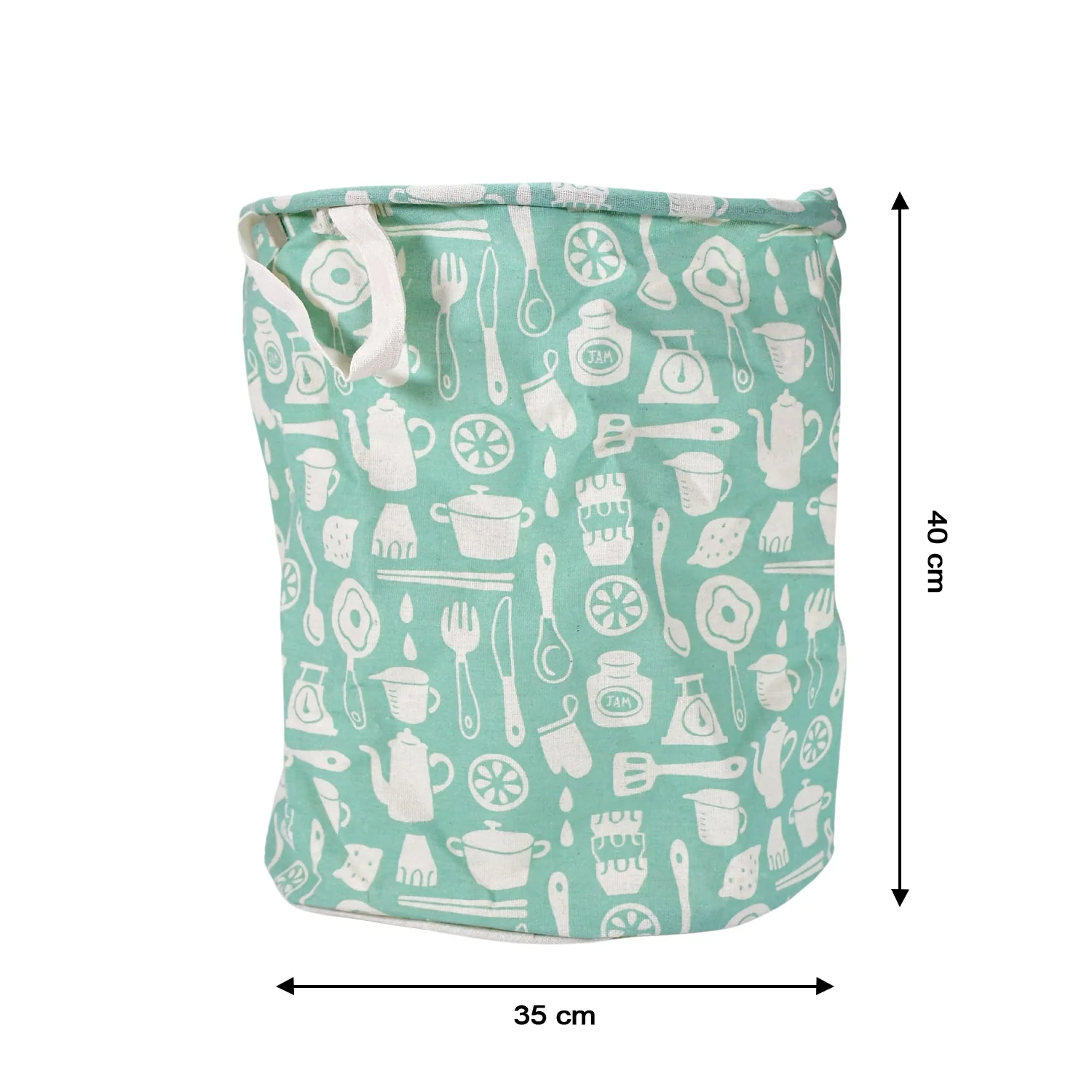 Durable Collapsible Laundry Storage Bag with Handles  for Dirty Laundry - Image 6