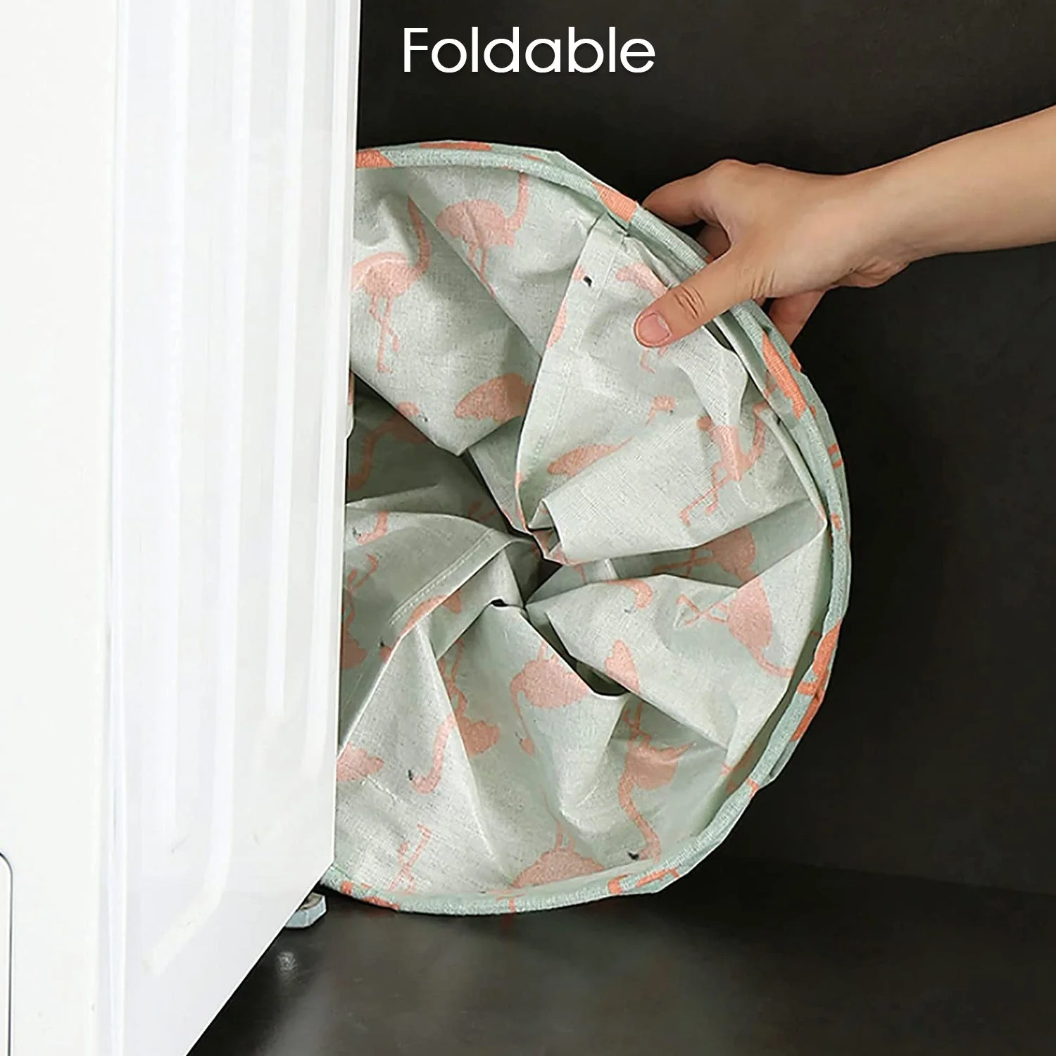 Durable Collapsible Laundry Storage Bag with Handles  for Dirty Laundry - Image 9