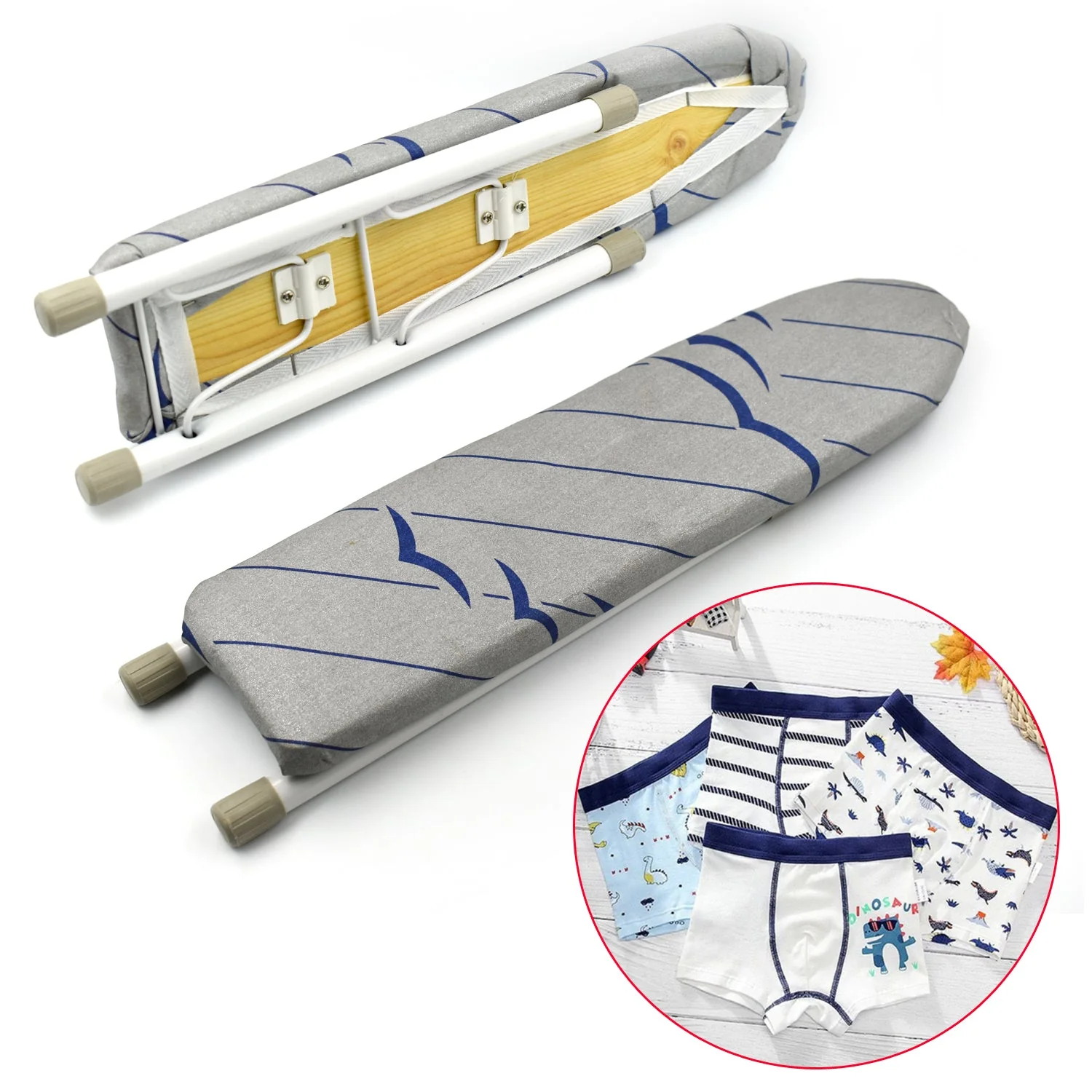 Port Small Ironing Pad for Household & Iron Shop Use - Image 3