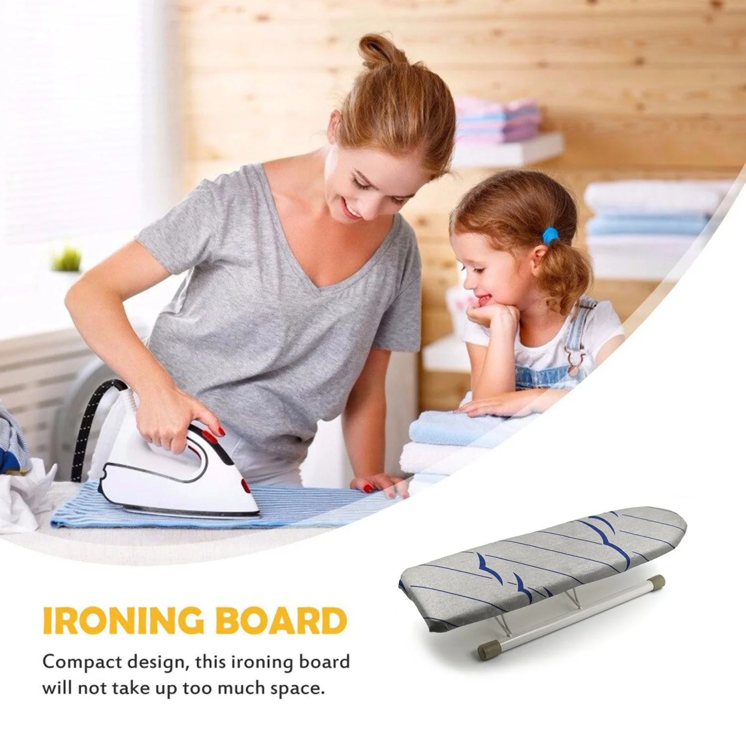 Port Small Ironing Pad for Household & Iron Shop Use - Image 6