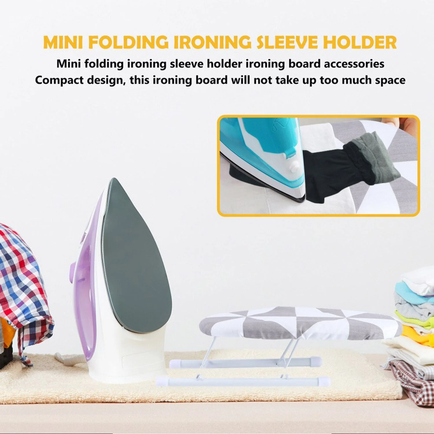 Port Small Ironing Pad for Household & Iron Shop Use - Image 8