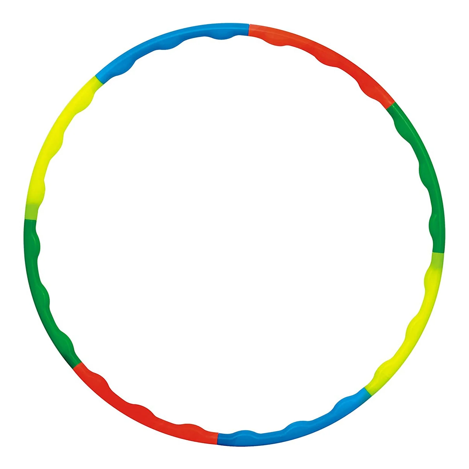 Hoops Hula Interlocking Exercise Ring for Fitness  (8 Pcs) - Image 3
