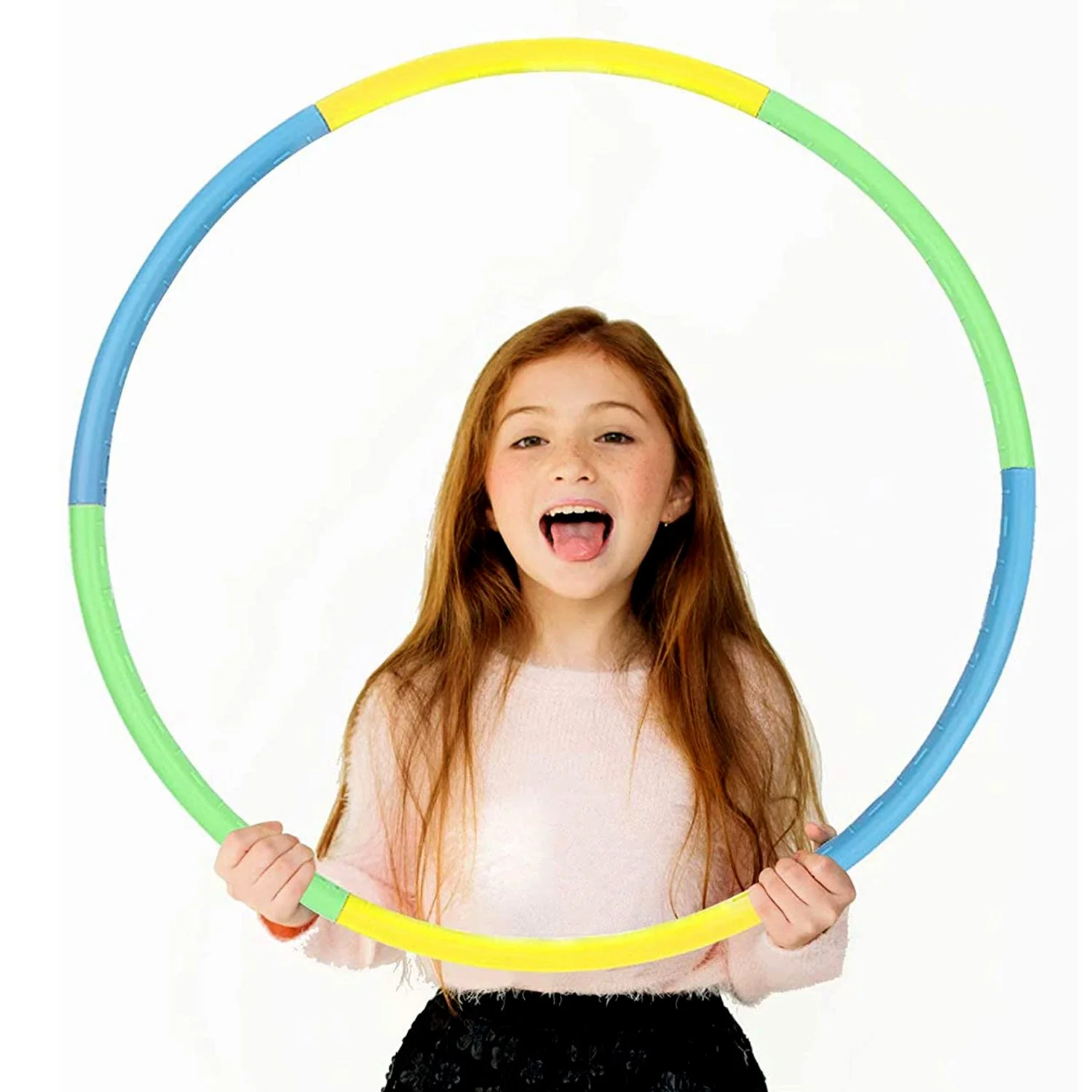 Hoops Hula Interlocking Exercise Ring for Fitness  (8 Pcs) - Image 5
