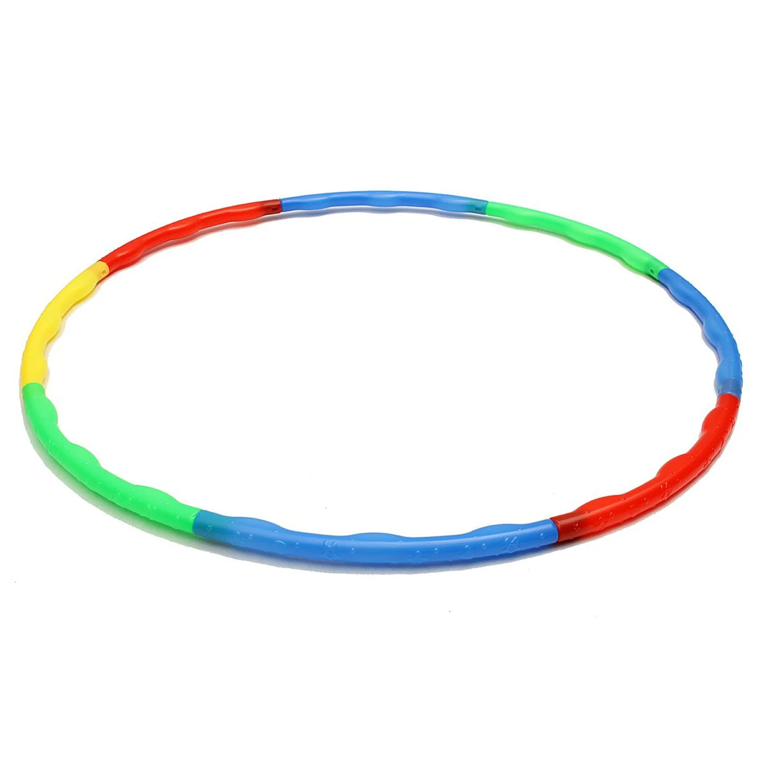 Hoops Hula Interlocking Exercise Ring for Fitness  (8 Pcs) - Image 6