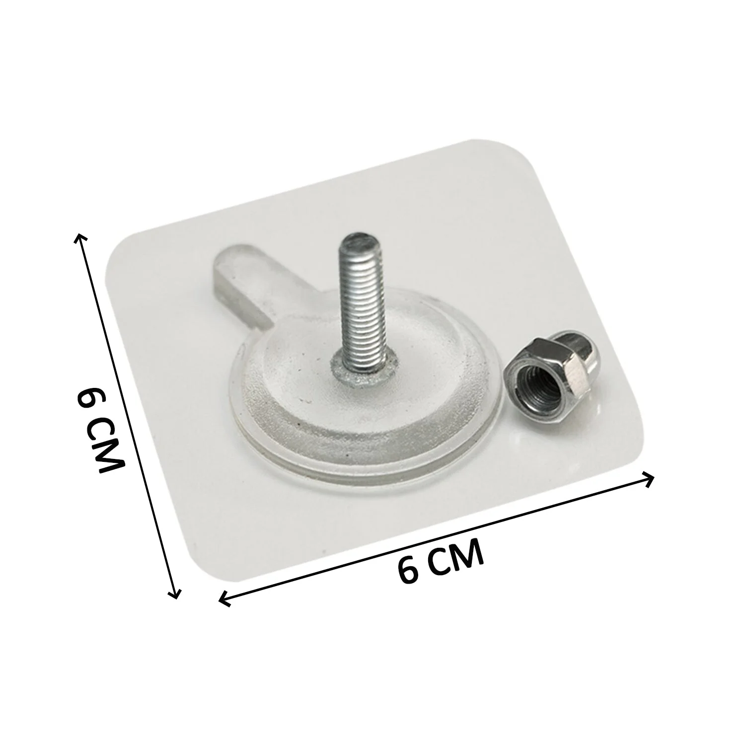 Adhesive Screw Wall Hook for Home & Office Hanging - Image 14