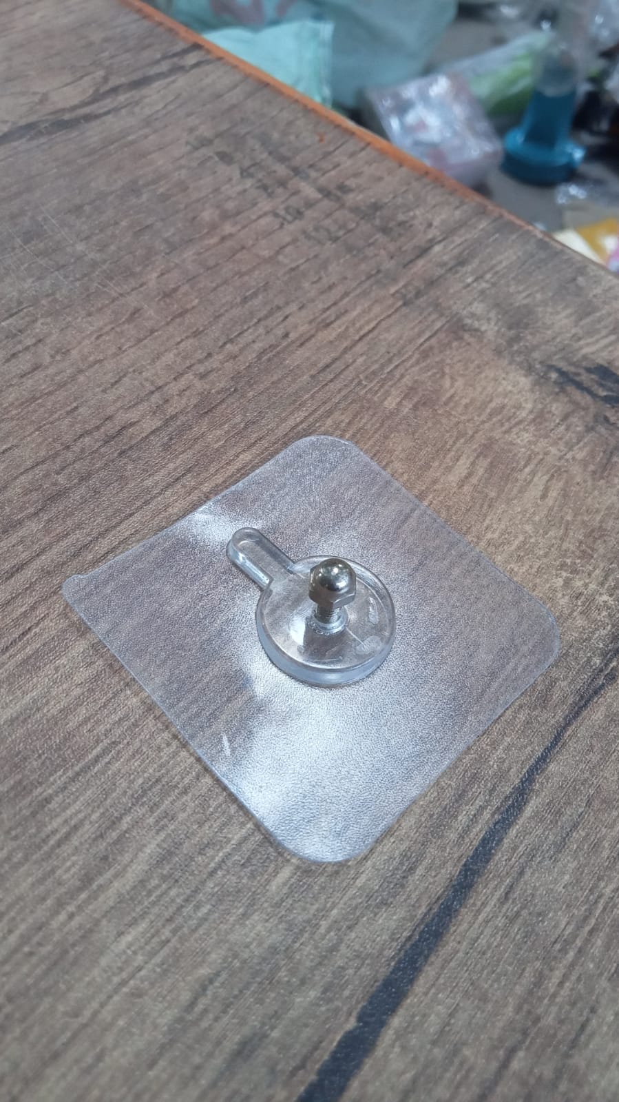 Adhesive Screw Wall Hook for Home & Office Hanging - Image 15