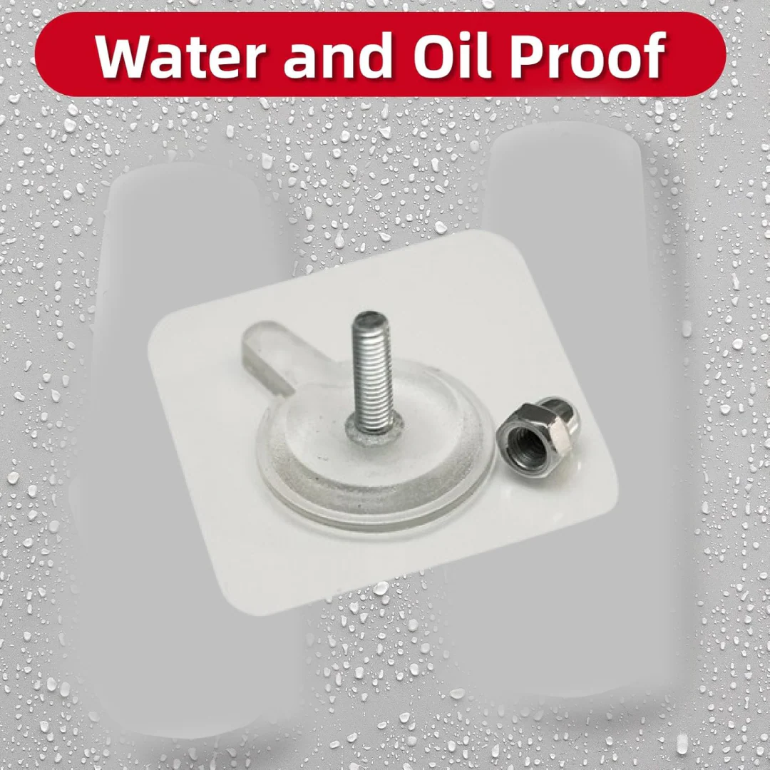 Adhesive Screw Wall Hook for Home & Office Hanging - Image 3