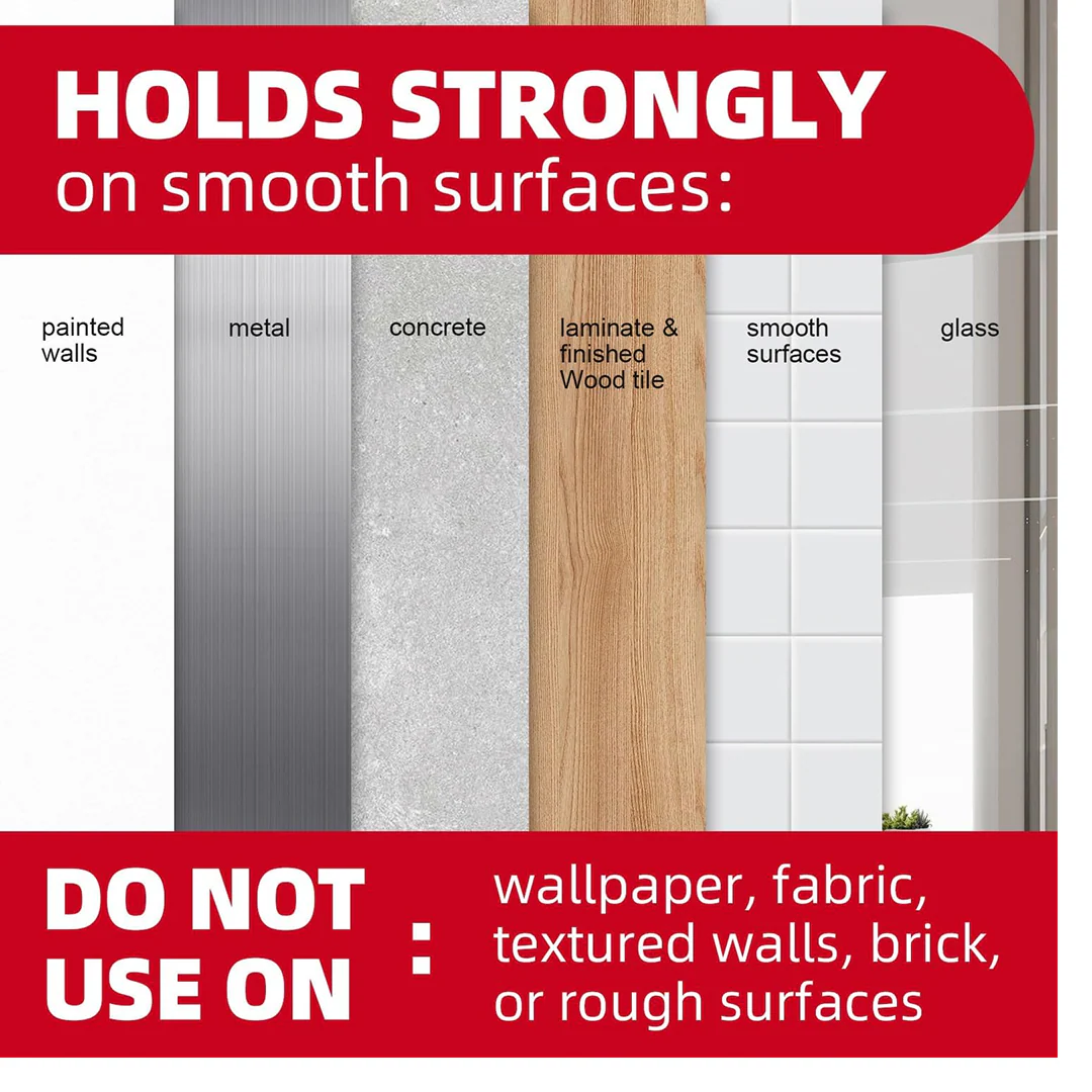 Adhesive Screw Wall Hook for Home & Office Hanging - Image 4