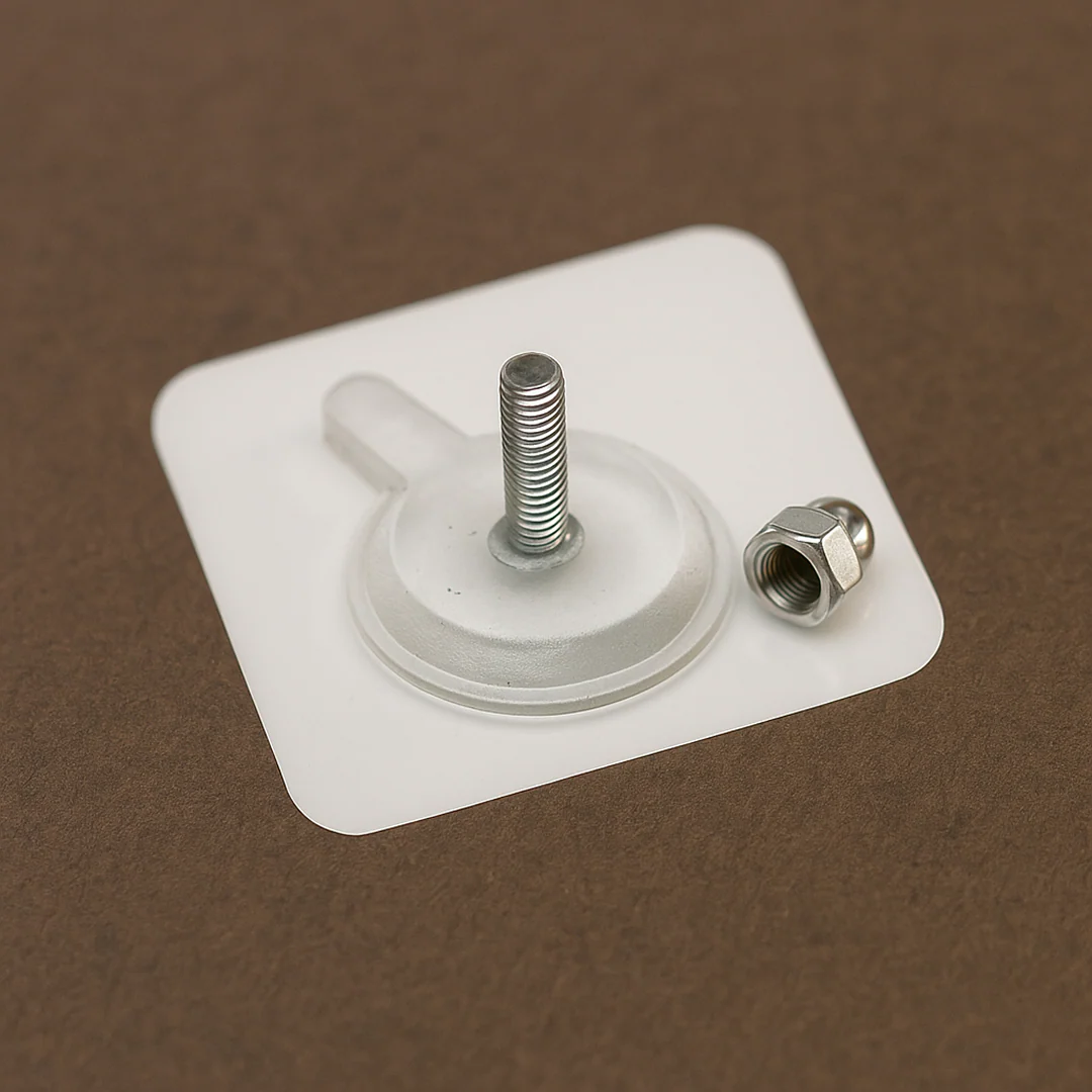 Adhesive Screw Wall Hook for Home & Office Hanging - Image 5