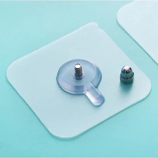 Adhesive Screw Wall Hook for Home & Office Hanging - Image 6