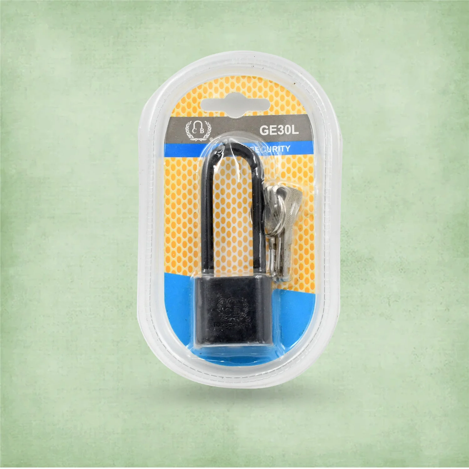 Lock with Key Metal Locker 1 Set Padlock Mini Padlock Beam Plastic (1 pc) - Image 4