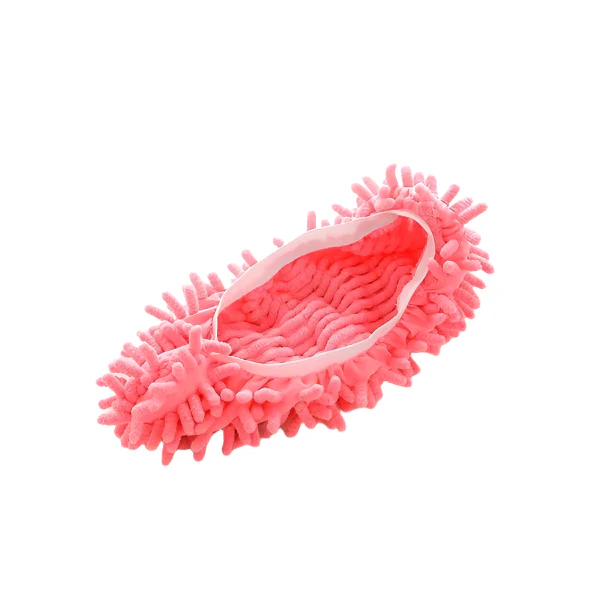 Multi-Function Washable Dust Mop / Floor Cleaning Slippers - Image 3