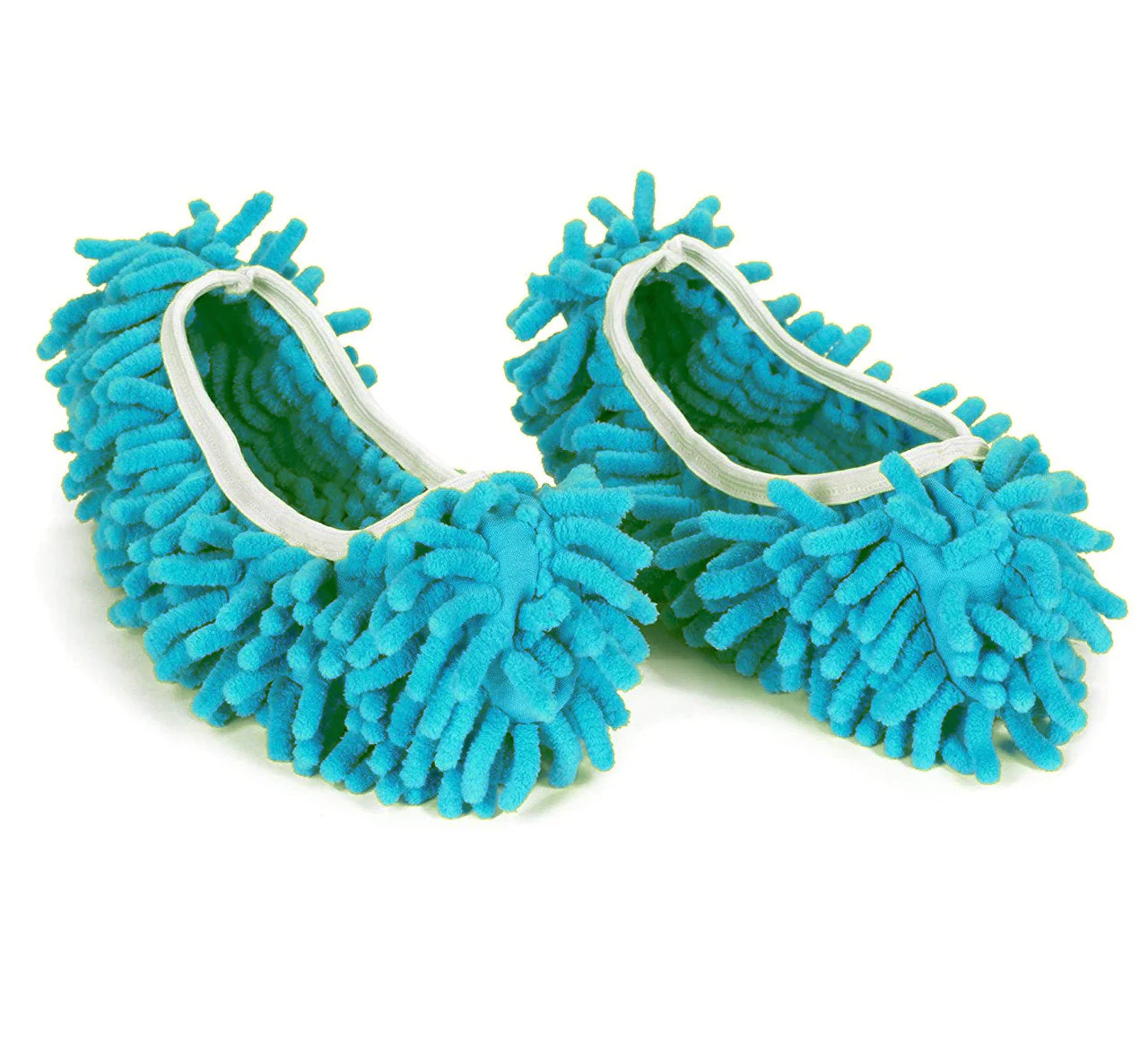 Multi-Function Washable Dust Mop / Floor Cleaning Slippers - Image 4