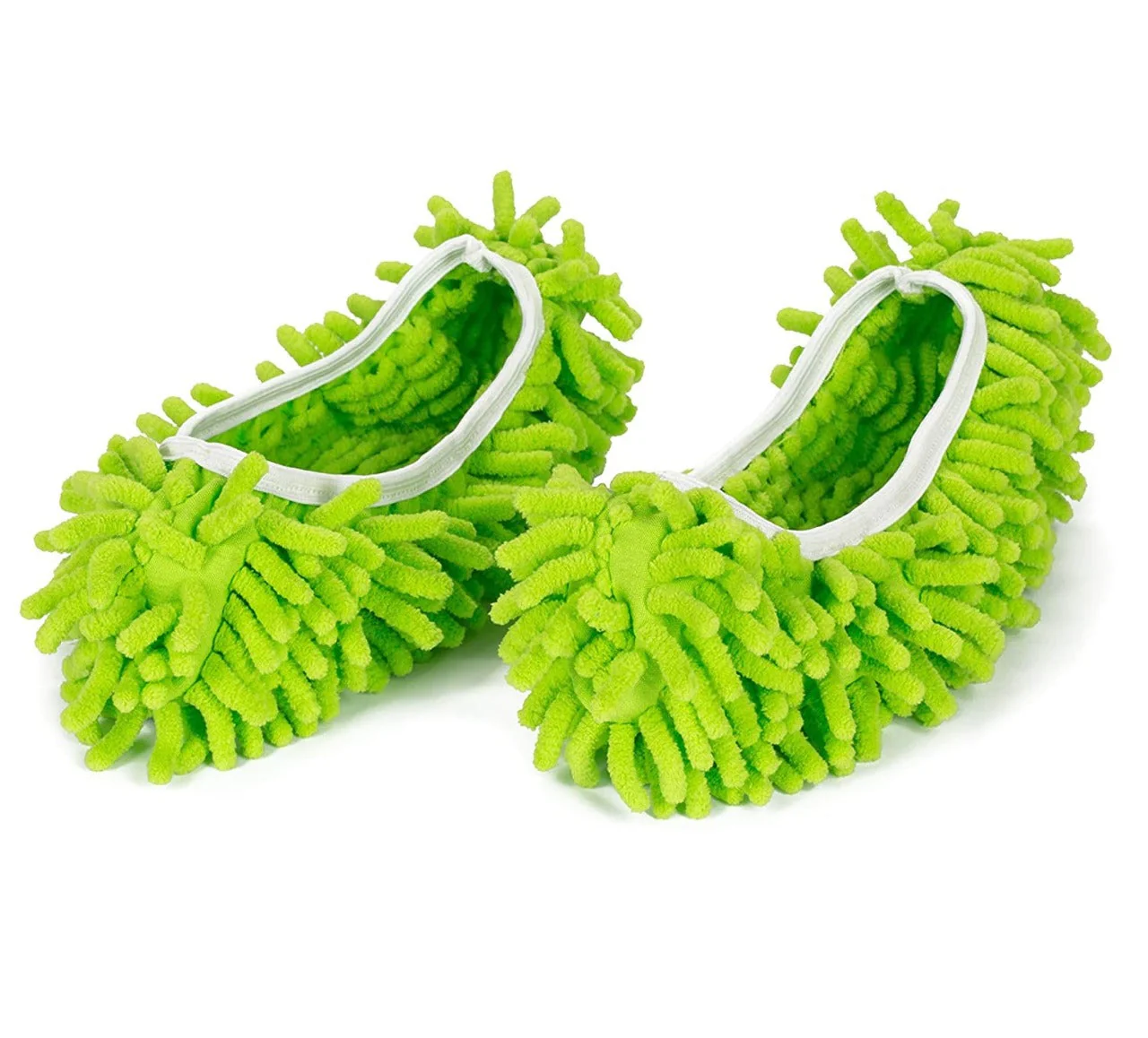 Multi-Function Washable Dust Mop / Floor Cleaning Slippers - Image 6