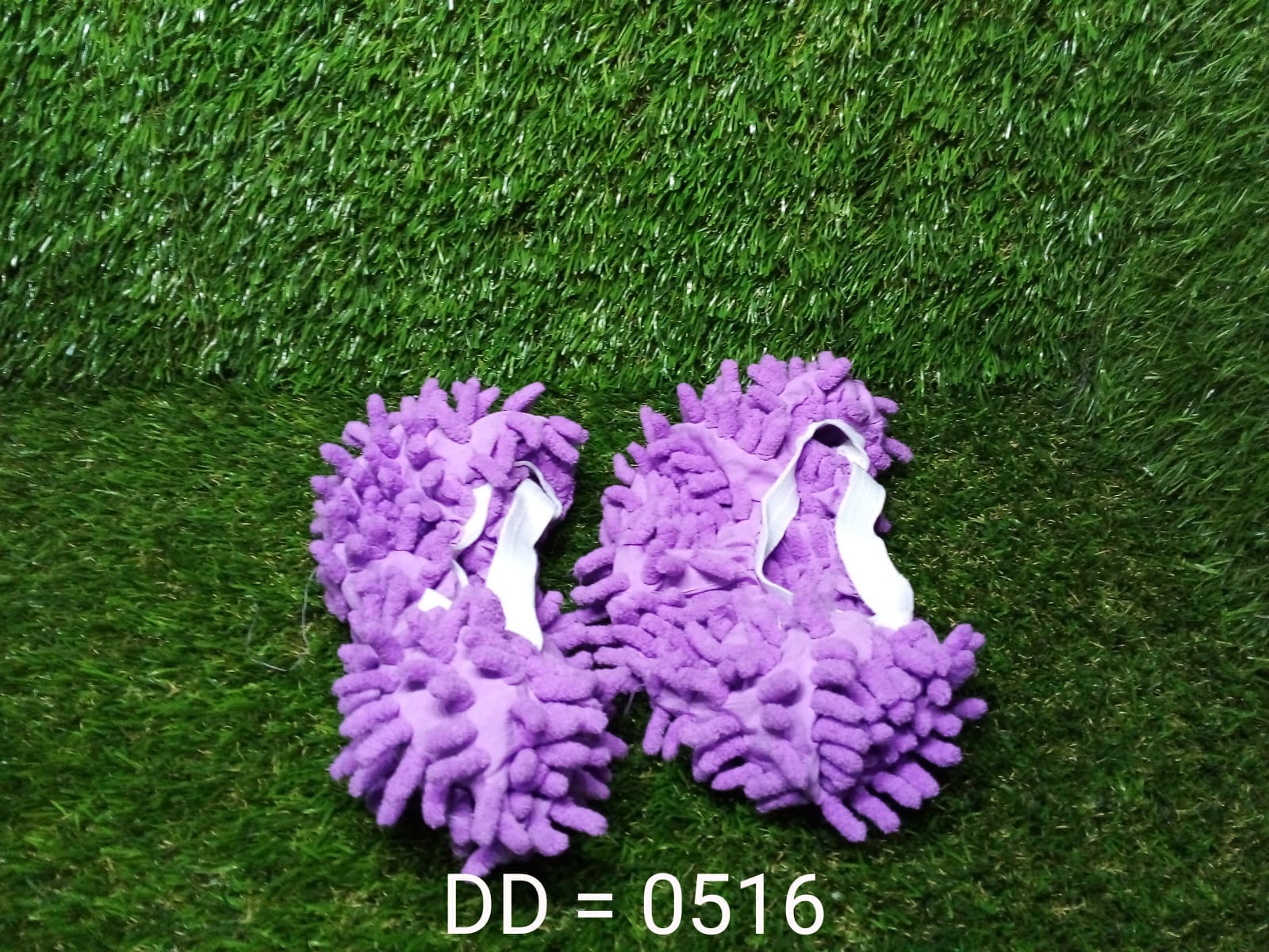 Multi-Function Washable Dust Mop / Floor Cleaning Slippers - Image 7